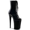 Pleaser - INFINITY1020 Bottes de plateforme, Pole dance chaussures - Chaussures de pole dance - Noir Product image